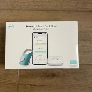 NWT Sense-U Smart Sock Shoe